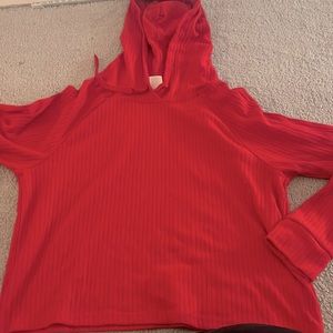 Lightweight loose fit hoodie